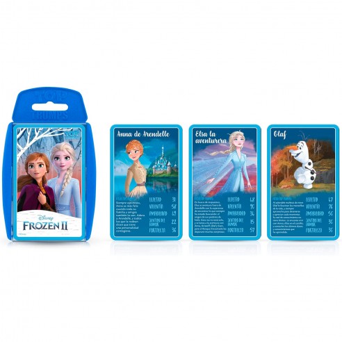 TOP TRUMPS FROZEN II WM00087 TOP TRUMPS