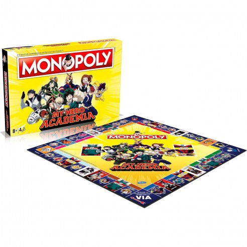 MONOPOLY MY HERO ACADEMY...