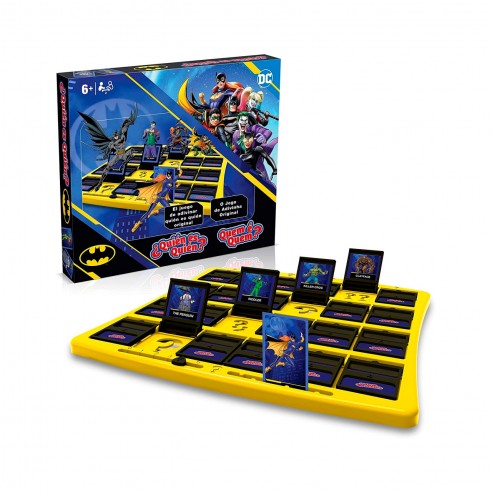 WHO´S WHO BATMAN WM02963 ELEVEN FORCE