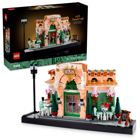 LEGO ICONS 10362 FRENCH CAFÉ