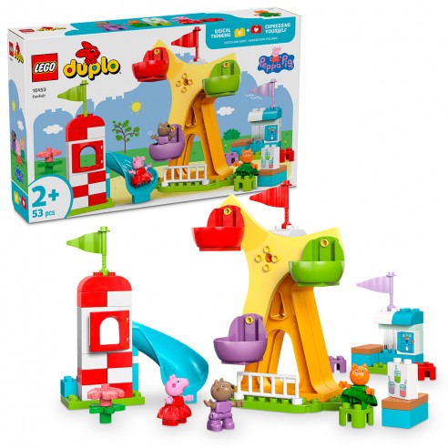 FERIA PEPPA PIG 10453 LEGO DUPLO