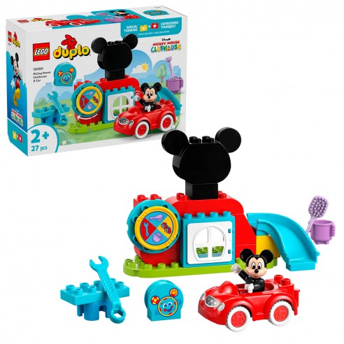 MICKEY MOUSE´S HOUSE AND CAR 10454...