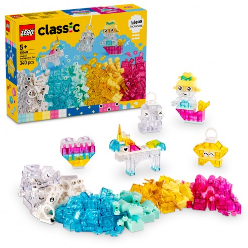 LEGO CLASSIC TRANSPARENT MAGIC BOX 11040