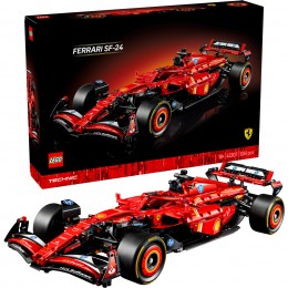 LEGO TECHNIC FERRARI SF-24...