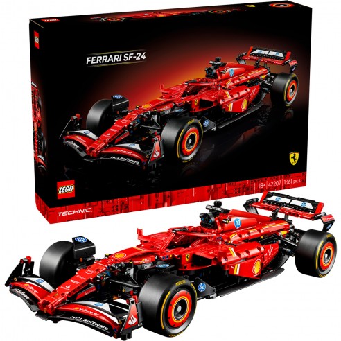 COCHE FERRARI SF-24 F1 42207 LEGO...