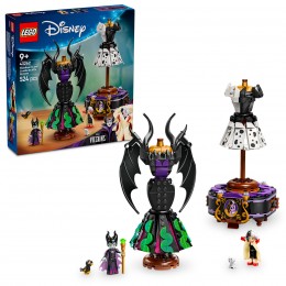 Maleficent and Cruella de...