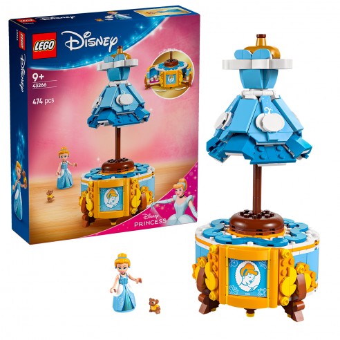 CINDERELLA COSTUME 43266 LEGO DISNEY...