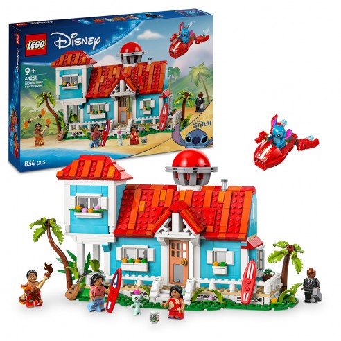 LILO & STITCH´S BEACH HOUSE 43268...