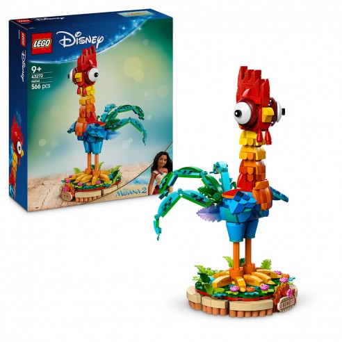 HEIHEI VAIANA 2 43272 LEGO DISNEY...