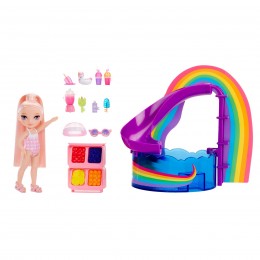 RAINBOW HIGH PLAYSET POOL...