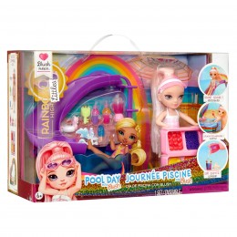RAINBOW HIGH PLAYSET POOL... 2