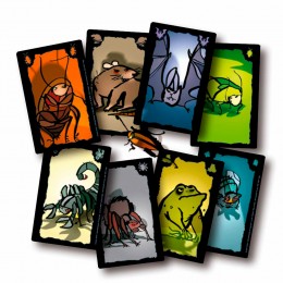 POKER DE BICHOS BGPOBITR DEVIR 2