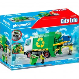 RECYCLING TRUCK CITY LIFE...