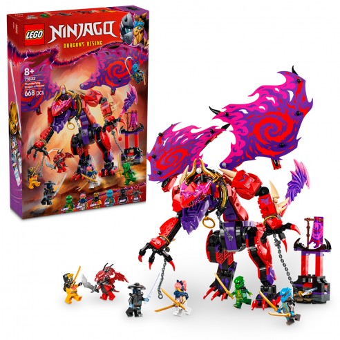 CHAOS DRAGON: THUNDER FANG 71832 LEGO...