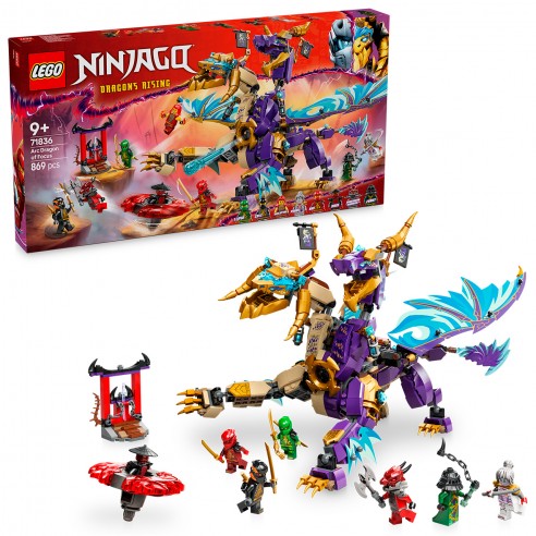 CONCENTRATION DRAGON: ARC 71836 LEGO...