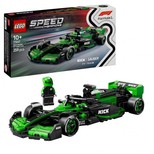 LEGO SPEED CHAMPIONS SAUBER F1 TEAM...