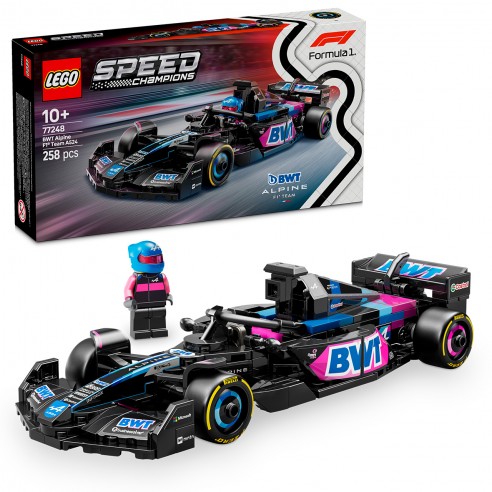 BWT ALPINE TEAM A524 F1 Car 77248...