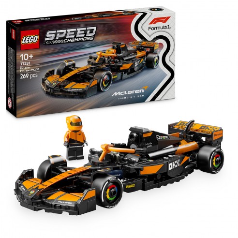 LEGO SPEED CHAMPIONS MCLAREN F1 TEAM...