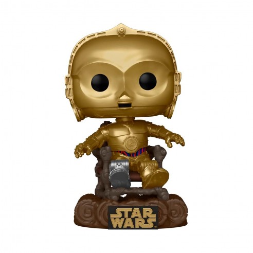 FUNKO POP STAR WARS: ROTJ 40TH - C3PO...