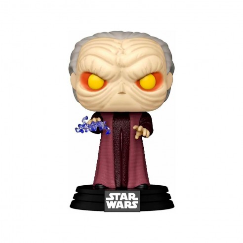 FUNKO POP STAR WARS: EMPERADOR...