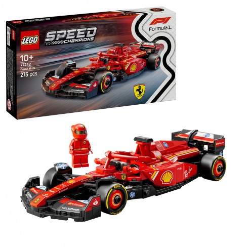 COCHE FERRARI SF-24 F1 77242 LEGO...