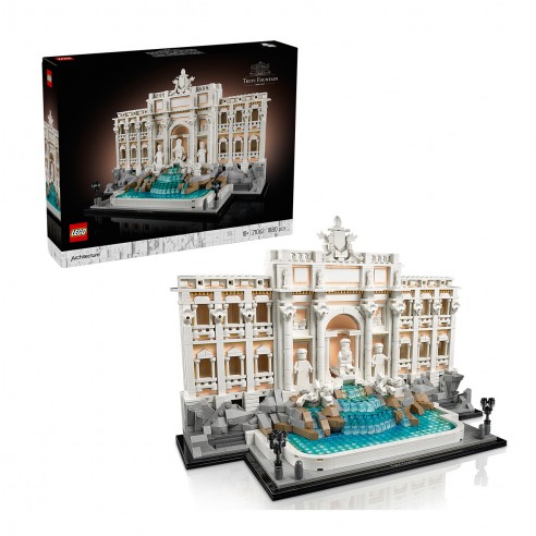 FONTANA DI TREVI LEGO ARCHITECTURE...