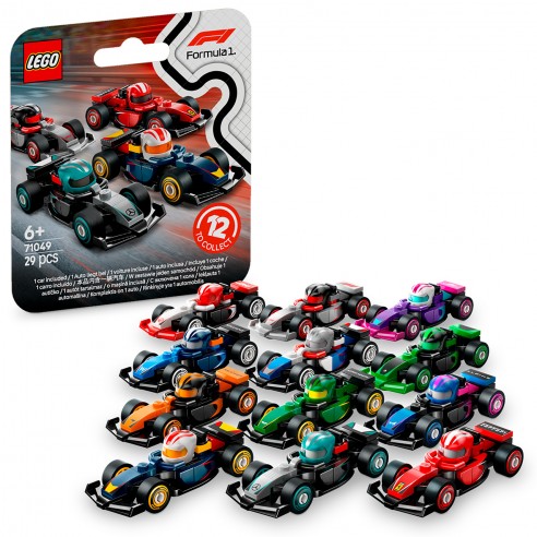 MINIFIGURAS COCHES DE F1 LEGO...