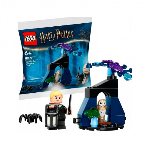 DRACO IN THE FORBIDDEN FOREST LEGO...