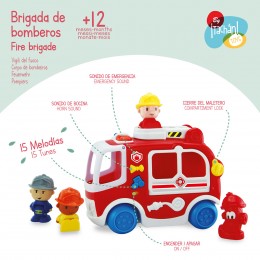 FIRETRUCK TACHAN 2