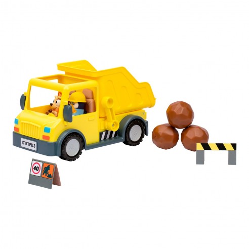 DUMP TRUCK BLUEY BLY96000 FAMOSA