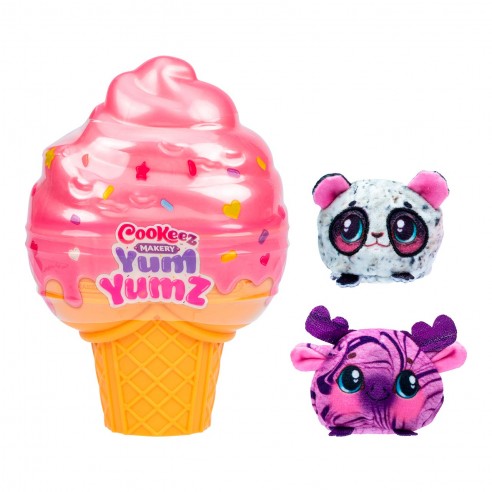 PACK 2 MAGIC ICE CREAM COOKEEZ MAKERY...