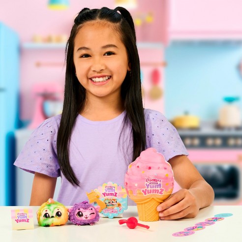 Pack 2 Helados mágicos Cookeez Makery