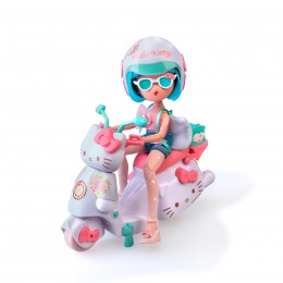 PRETTY PINK SCOOTER HELLO...