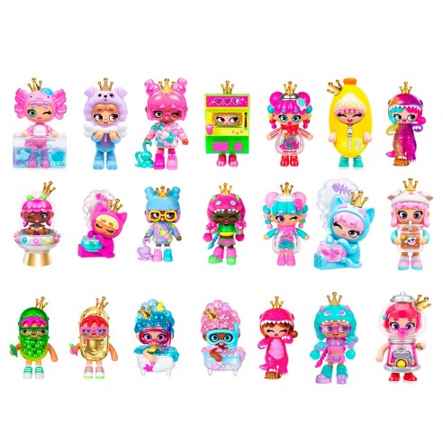 MUÑECAS XOX KWEENIE QUIRKY KWE01000...