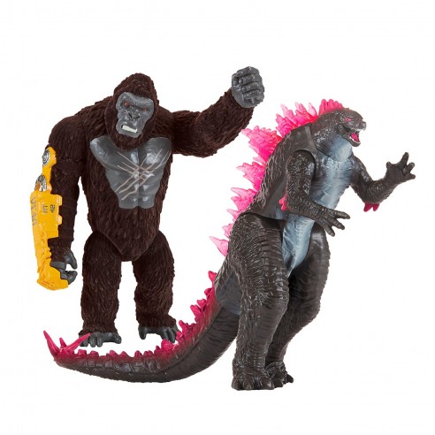 FIGURA SURTIDA 15 CM GODZILLA VS KONG...