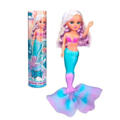 NANCY MAGIC COLOR MERMAID DOLL...