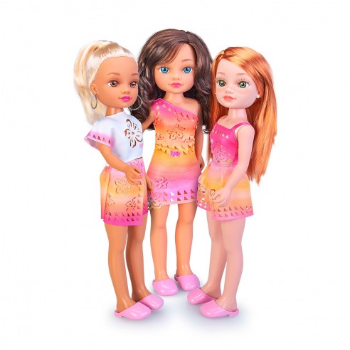NANCY COCONUT ASSORTED DOLL NAC88000...