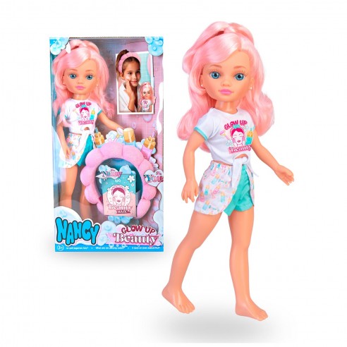 MUÑECA NANCY GLOW UP BEAUTY PACK...