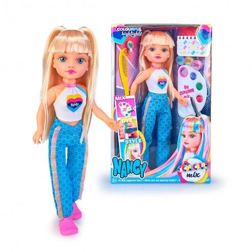 NANCY DOLL COLOR MIX NAC92000 FAMOUS...