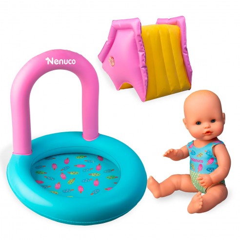 NENUCO DOLL POOL PARTY NFNB5000...