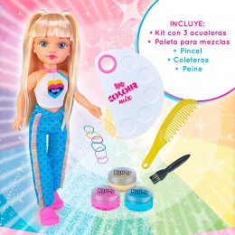 MUÑECA NANCY COLOUR MIX... 2
