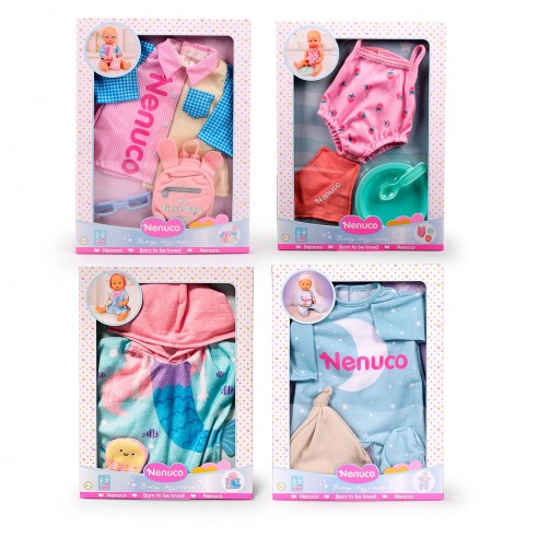 NENUCO EVERYDAY CLOTHES 42 CM FAMOUS...
