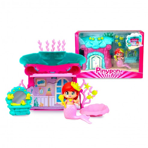 PINYPON PINYPON LITTLE MERMAID SEA...
