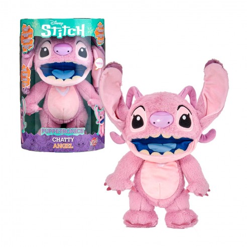 PLUSH TOY REAL FX CHATTY ANGEL...
