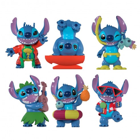 STITCH FIDGET SURTIDOS TTC43000 FAMOSA