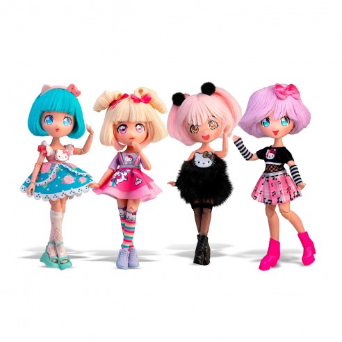 DOLL MANGA HELLO KITTY ASSORTED...