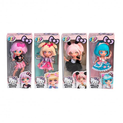 Hello Kitty Manga Doll