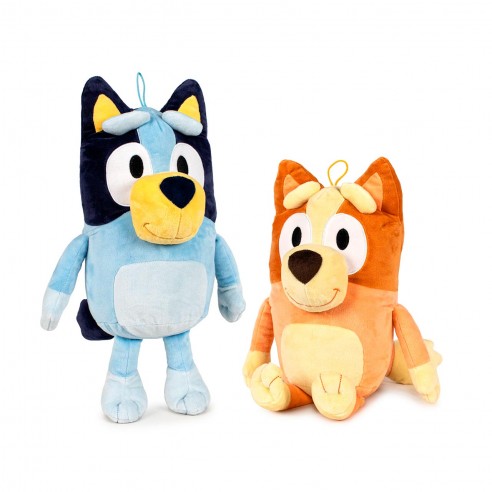 BLUEY PLUSH TOY, 35 CM, "GUARDA...
