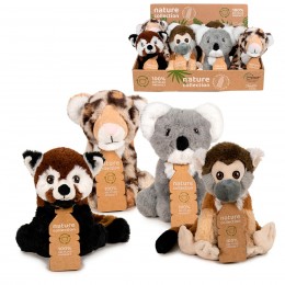 MINI NATURE PLUSH TOYS 15...