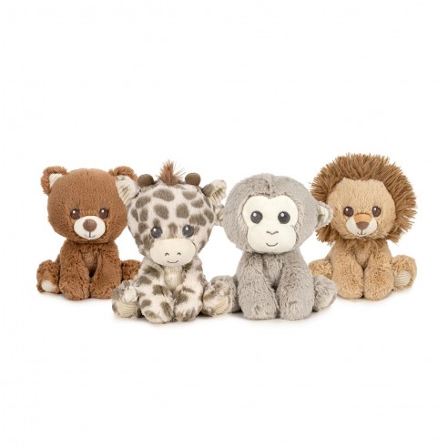 ASSORTED ANIMAL PLUSH TOYS, 22 CM,...